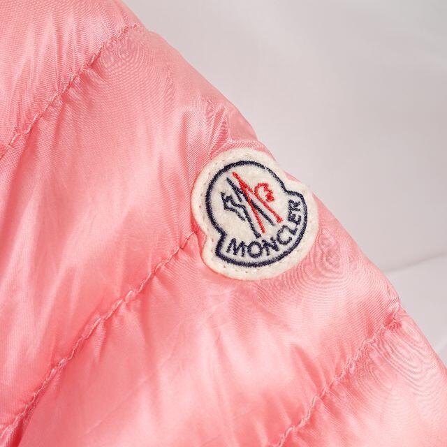 MONCLER(モンクレール)のMoncler　ダウン　レディース　ピンク レディースのジャケット/アウター(ダウンジャケット)の商品写真