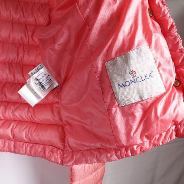 Moncler　ダウン　レディース　ピンク