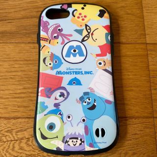 ディズニー(Disney)のiFace モンスターズインク　iPhone7/8/SE用(iPhoneケース)