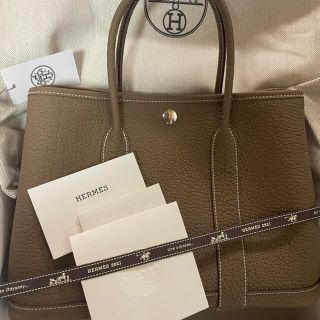 エルメス(Hermes)のエルメス ガーデンパーティーTPM(トートバッグ)