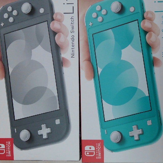 彩亜蘿さま専用】Switch Lite2台セット ターコイズ、コーラル 彩亜蘿さま専用】Switch Lite2台セット ターコイズ、コーラル