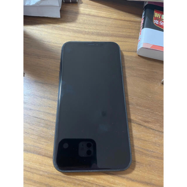 iPhone 11 ブラック128GB SIMフリー 付属品新品