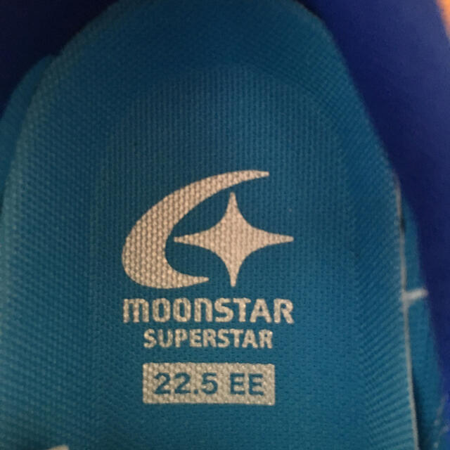 MOONSTAR (ムーンスター)の子ども靴 ムーンスターバネのチカラ 22.5㎝ キッズ/ベビー/マタニティのキッズ靴/シューズ(15cm~)(スニーカー)の商品写真