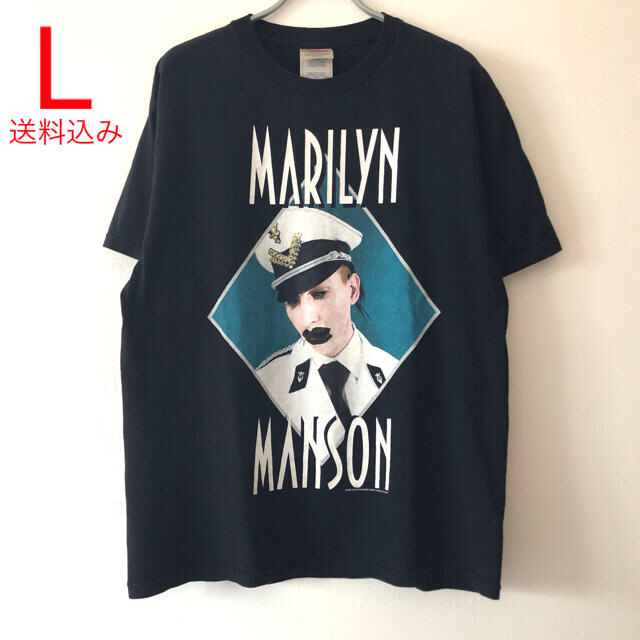 Marilyn Manson Grotesk Burlesk Band Tee - Tシャツ/カットソー(半袖 ...