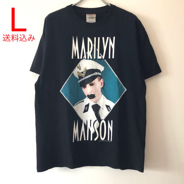 Marilyn Manson Grotesk Burlesk Band Teeの通販 by Aki's shop|ラクマ