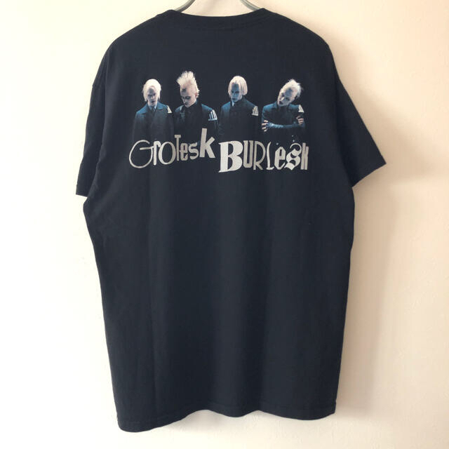 Marilyn Manson Grotesk Burlesk Tee Band - Tシャツ/カットソー(半袖 ...