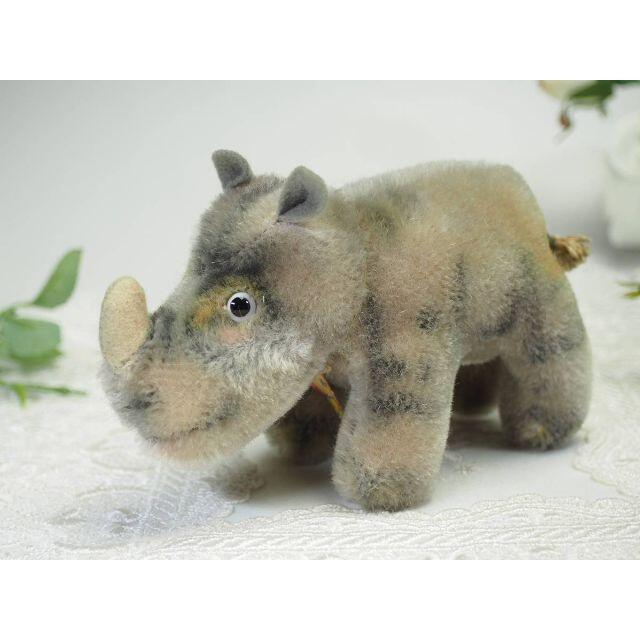 シュタイフ★Rhinoceros Nosy 10cm★サイのノージ★Steiff