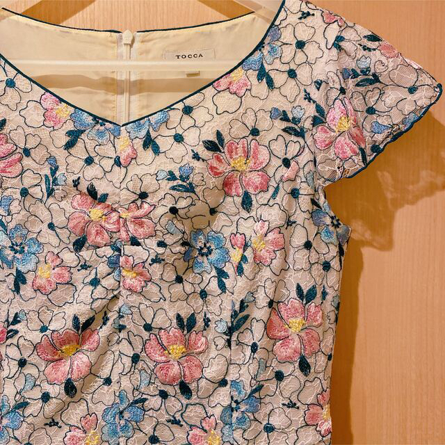 出荷 TOCCA 2018 トッカ ROSE GERANIUM ドレス サイズ0 comunidadaledar.org