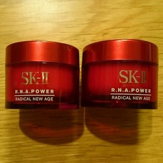 エスケーツー(SK-II)のSK2 R.N.A.POWER RADICAL NEW AGEサンプル15㌘×2(乳液/ミルク)