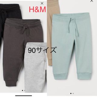 エイチアンドエム(H&M)のパンツ2枚セット　ロンT7枚セット(パンツ/スパッツ)