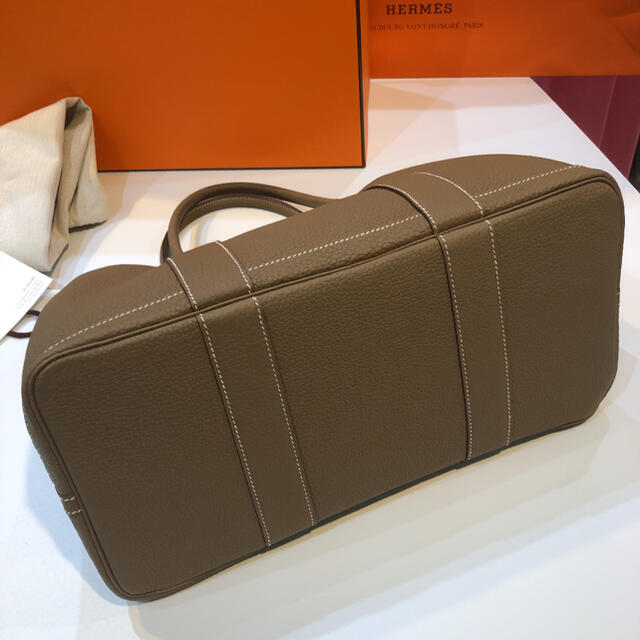 Hermes(エルメス)のエルメス　ガーデンパーティー pm エトープ×トゴ　新品　2019年直営店購入 レディースのバッグ(トートバッグ)の商品写真