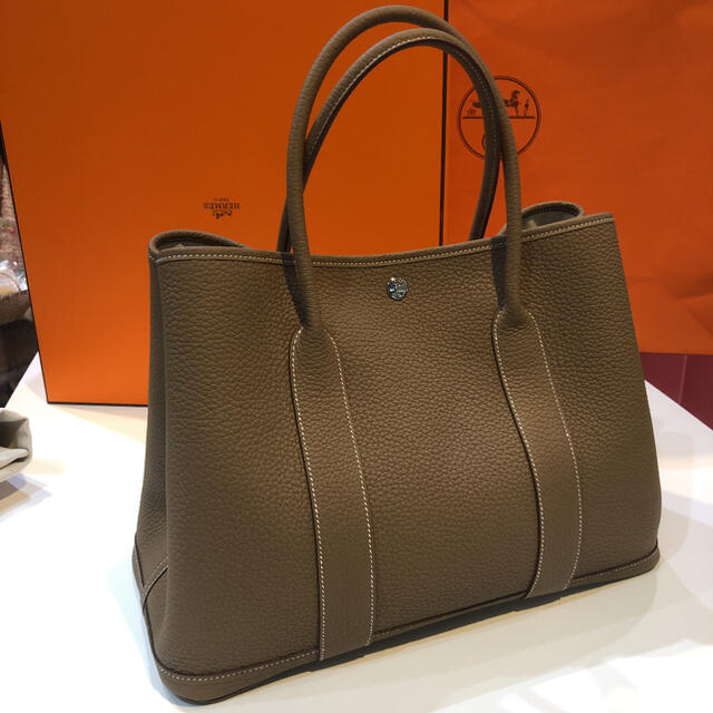 Hermes(エルメス)のエルメス　ガーデンパーティー pm エトープ×トゴ　新品　2019年直営店購入 レディースのバッグ(トートバッグ)の商品写真