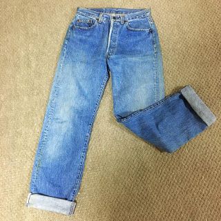 リーバイス(Levi's)のらん様専用💓ヴィンテージ 古着 デニム Levis 501 31インチ(デニム/ジーンズ)