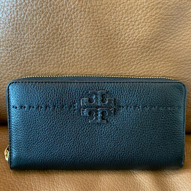 Tory Burch トリーバーチ　長財布　新品　未使用　黒　ブラック財布