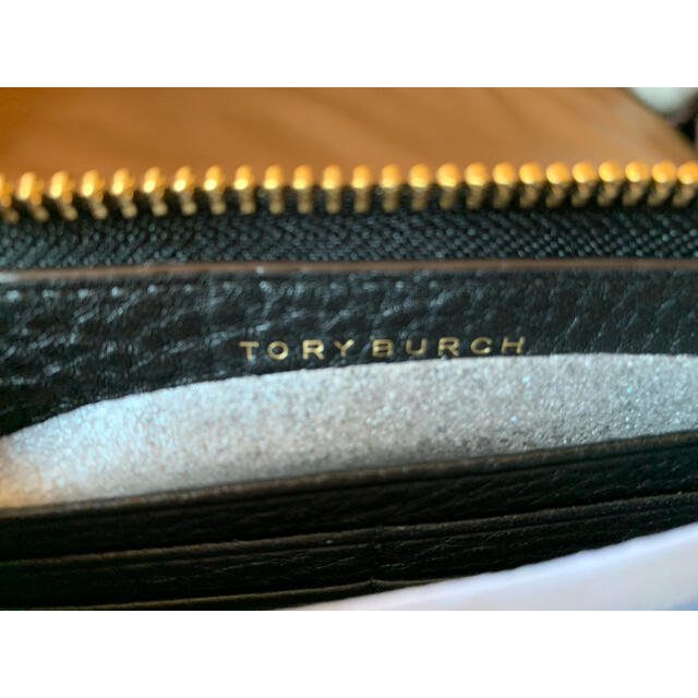 Tory Burch(トリーバーチ)のTory Burch トリーバーチ　長財布　新品　未使用　黒　ブラック レディースのファッション小物(財布)の商品写真