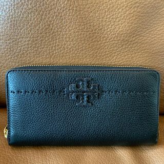 トリーバーチ(Tory Burch)のTory Burch トリーバーチ　長財布　新品　未使用　黒　ブラック(財布)