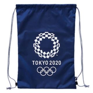 アシックス(asics)のAsics ライトバッグ（東京2020オリンピックエンブレム）(ノベルティグッズ)