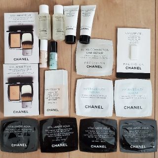 シャネル(CHANEL)のCHANEL  サンプル試供品  17点❢❢(化粧水/ローション)