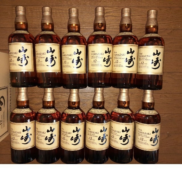 現品限り一斉値下げ!】 サントリー - 12本セット サントリー 山崎12年