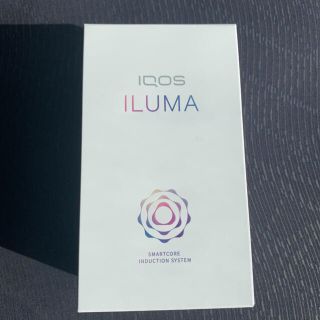 アイコス(IQOS)のアイコス　イルマ　ILUMA グレー　未開封　未登録(タバコグッズ)