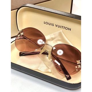 ルイヴィトン(LOUIS VUITTON)のmo様専用 LOUIS VUITTON フラワーデスマヨ・キャットアイ(サングラス/メガネ)