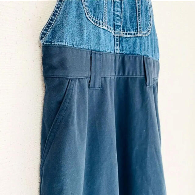 Lee(リー)のmi9riさま専用‼️❤️Lee×Dickies❤️OVERALL SKIRT レディースのパンツ(サロペット/オーバーオール)の商品写真