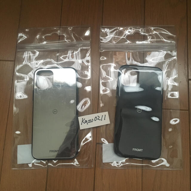 FRAGMENT(フラグメント)のfragment 11pro用iPhoneケース 2個セット スマホ/家電/カメラのスマホアクセサリー(iPhoneケース)の商品写真