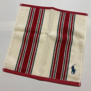 ラルフローレン(Ralph Lauren)の【新品未使用】ラルフローレンハンカチ(ハンカチ)