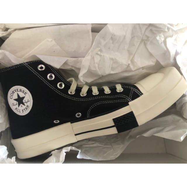 Rick Owens(リックオウエンス)のrick owens converse turbodrk chuck 70 hi メンズの靴/シューズ(スニーカー)の商品写真