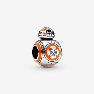 Pandora スターウォーズ　BB-8 チャーム(キャラクターグッズ)