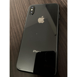 アップル(Apple)のiPhoneX (スマートフォン本体)