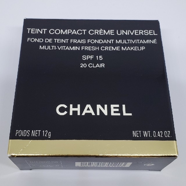 CHANEL(シャネル)のCHANEL クリームファンデーション コスメ/美容のベースメイク/化粧品(ファンデーション)の商品写真