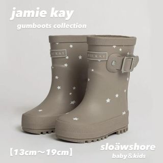 新品未使用☆Jamie kai キッズレインブーツ(長靴/レインシューズ)