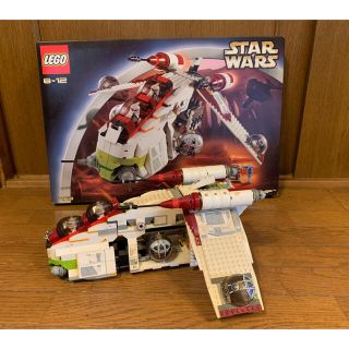 レゴ(Lego)のLEGO レゴ　スターウォーズ　7163 リパブリック　ガンシップ(SF/ファンタジー/ホラー)