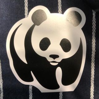 パンダ　メモ用紙　WWF限定(キャラクターグッズ)