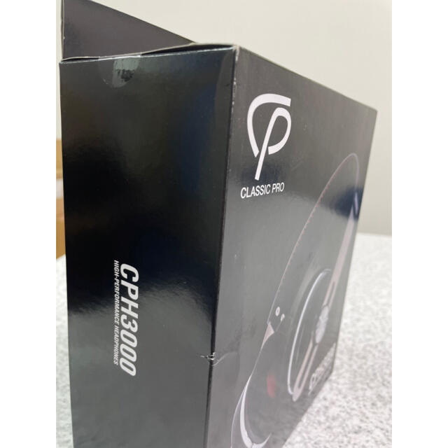 【新品未使用】CLASSIC PRO　CPH3000  ブラック スマホ/家電/カメラのオーディオ機器(ヘッドフォン/イヤフォン)の商品写真
