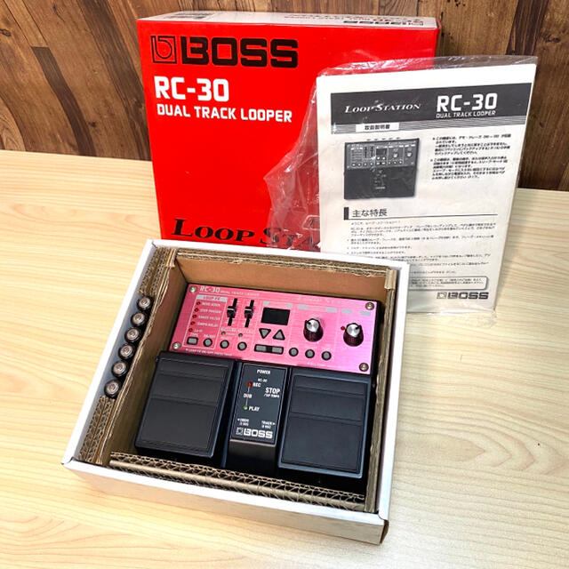 BOSS RC-30 ボス ループステーション ルーパーLoop Station 本物品質の