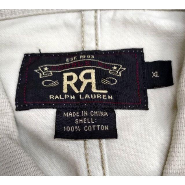 RRL(ダブルアールエル)の【 訳あり】新品 RRL ジャケット US:XL メンズのジャケット/アウター(カバーオール)の商品写真