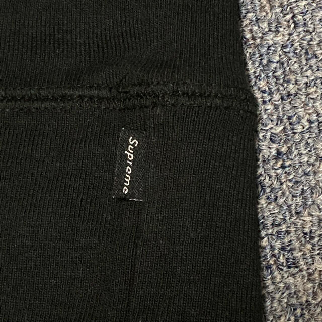 Supreme Boxlogo Hoodie Black Mサイズ　直営店購入