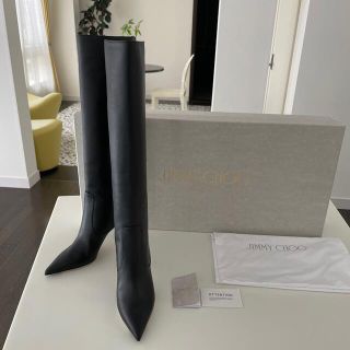 ジミーチュウ(JIMMY CHOO)の新品　未使用　ジミーチュウ　ロングブーツ(ブーツ)