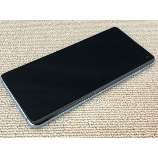 エヌティティドコモ(NTTdocomo)のGalaxy S10 SCV41 ブルー 訳あり 背割れ 中古品 ドコモ(スマートフォン本体)