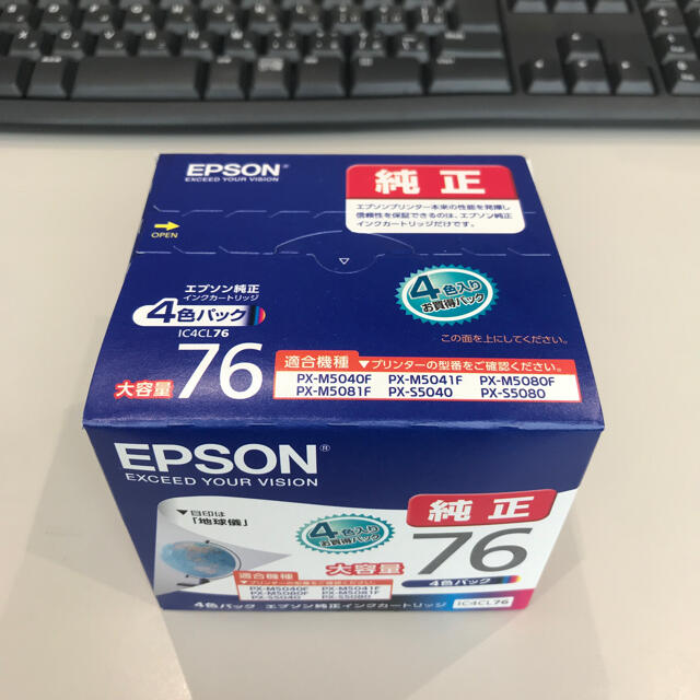 EPSON IC4CL76 - OA機器