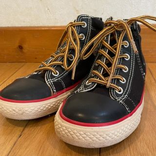 コンバース(CONVERSE)のコンバース　チャイルドオールスター　オールスター　黒　21.0 センチ(スニーカー)