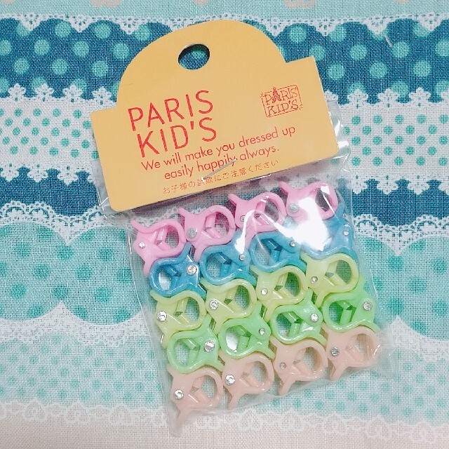 【同梱で100円】パリスキッズ ヘアクリップ | フリマアプリ ラクマ