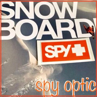 スパイ(SPY)のSPYスパイ オプティカルUS限定ミニ BOXロゴアイコン ステッカー(その他)