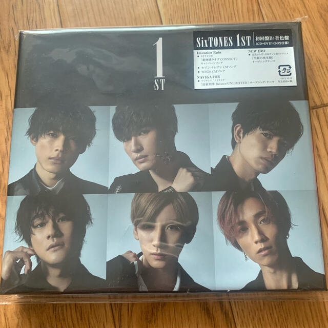 京本大我SixTONES 1ST   初回盤B   音色盤   新品