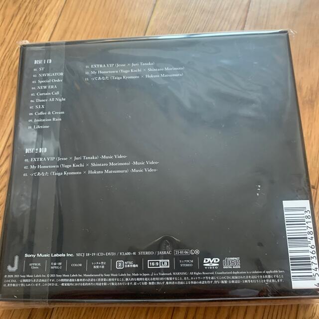 SixTONES 1ST   初回盤B   音色盤   新品 エンタメ/ホビーのCD(ポップス/ロック(邦楽))の商品写真
