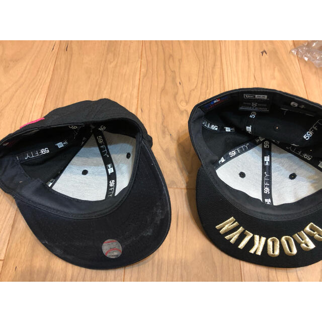 NEW ERA(ニューエラー)のニューエラ　キャップ　53.9cm 2つセット メンズの帽子(キャップ)の商品写真