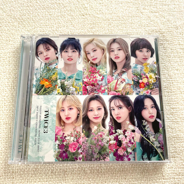 Waste(twice)(ウェストトゥワイス)の#TWICE3 (初回限定盤B) エンタメ/ホビーのCD(K-POP/アジア)の商品写真