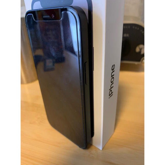 Apple(アップル)のiphone12 mini 64GB black simフリー スマホ/家電/カメラのスマートフォン/携帯電話(スマートフォン本体)の商品写真